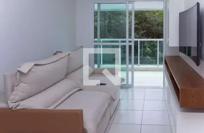 Apartamento para aluguel - alphaville i, 3 quartos,  80 m² - salvador