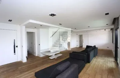 Cobertura para aluguel - panamby, 4 quartos,  305 m² - são paulo