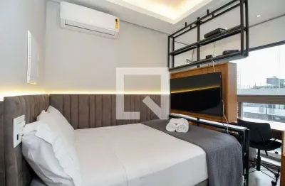 Kitnet / stúdio para aluguel - pinheiros, 1 quarto,  19 m² - são paulo