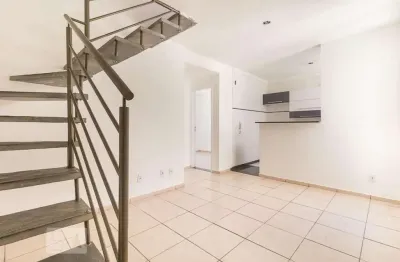 Cobertura para aluguel - alípio de melo, 2 quartos,  85 m² - belo horizonte