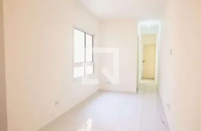 Apartamento para aluguel - utinga, 2 quartos,  49 m² - santo andré