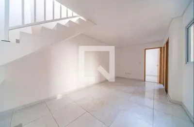 Cobertura para aluguel - vila luzita, 2 quartos,  100 m² - santo andré