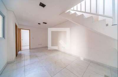 Cobertura para aluguel - vila luzita, 2 quartos,  100 m² - santo andré
