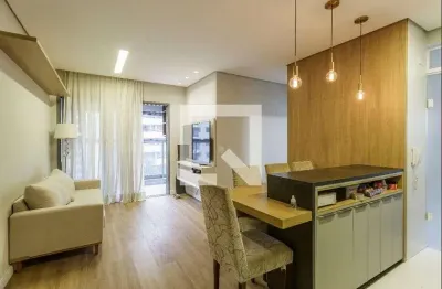 Apartamento para aluguel - moema, 1 quarto,  50 m² - são paulo