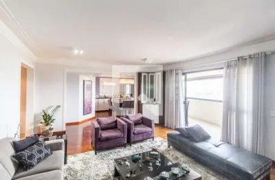 Apartamento para aluguel - alphaville, 3 quartos,  220 m² - barueri