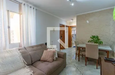 Apartamento para aluguel - campanário, 2 quartos,  51 m² - diadema