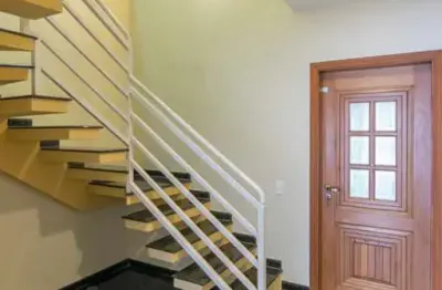 Casa para aluguel - parque bandeirante, 3 quartos,  276 m² - santo andré