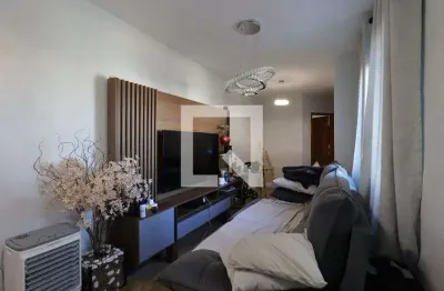 Cobertura para aluguel - jardim ana maria, 2 quartos,  100 m² - santo andré