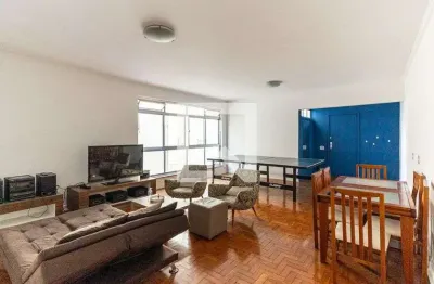 Apartamento para aluguel - higienópolis, 3 quartos,  134 m² - são paulo