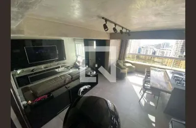 Apartamento para aluguel - vila da serra, 1 quarto,  100 m² - nova lima