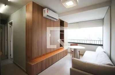 Apartamento para aluguel - moema, 2 quartos,  39 m² - são paulo