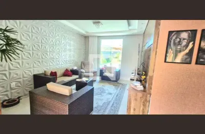 Casa para aluguel - recanto da lagoa, 3 quartos,  380 m² - lagoa santa