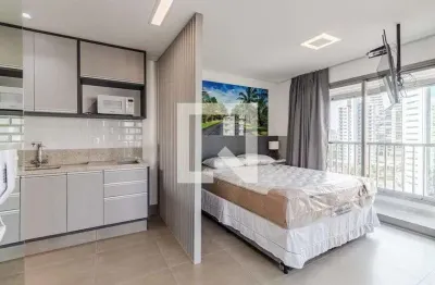 Kitnet / stúdio para aluguel - pinheiros, 1 quarto,  44 m² - são paulo