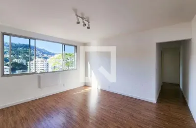 Apartamento para aluguel - laranjeiras, 2 quartos,  80 m² - rio de janeiro