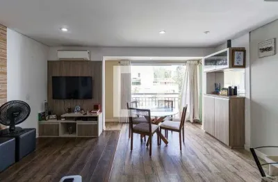 Cobertura para aluguel - panamby, 1 quarto,  57 m² - são paulo