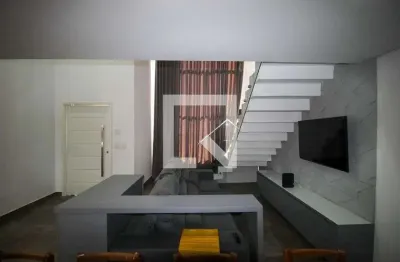 Casa para aluguel - julio mesquita filho, 2 quartos,  85 m² - sorocaba