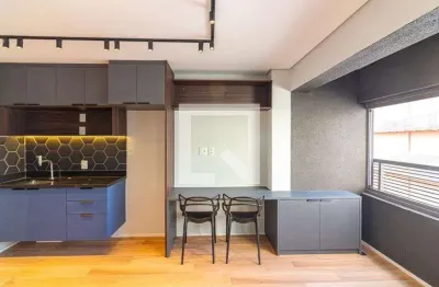 Kitnet / stúdio para aluguel - itaim bibi, 1 quarto,  27 m² - são paulo