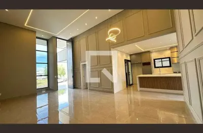 Casa / sobrado em condomínio para aluguel - jardim são luiz, 3 quartos,  176 m² - valinhos