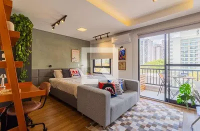 Apartamento para aluguel - pinheiros, 1 quarto,  28 m² - são paulo