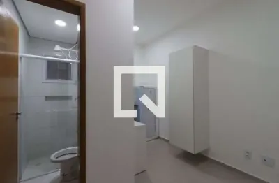 Apartamento para aluguel - santa teresinha, 1 quarto,  15 m² - santo andré