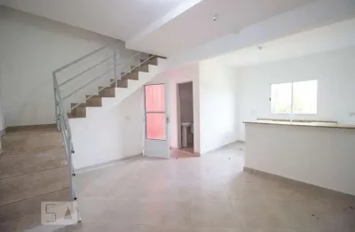 Casa para aluguel - chácaras santa martha, 2 quartos,  70 m² - várzea paulista