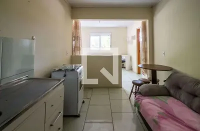 Apartamento para aluguel - partenon, 1 quarto,  28 m² - porto alegre