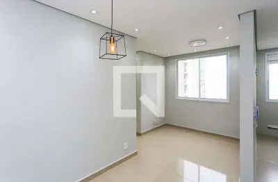 Apartamento para aluguel - parque monte alegre, 2 quartos,  42 m² - taboão da serra