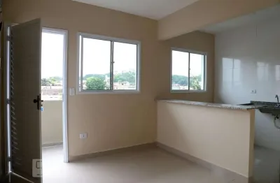 Apartamento para aluguel - jardim kuabara, 1 quarto,  30 m² - taboão da serra