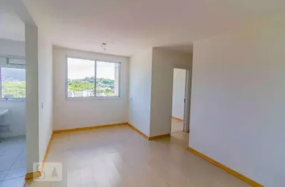 Apartamento para aluguel - jardim itu-sabará, 2 quartos,  48 m² - porto alegre