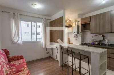 Apartamento para aluguel - piraporinha, 2 quartos,  45 m² - diadema