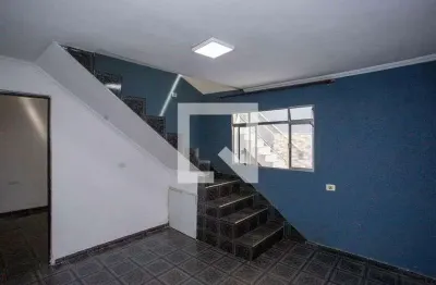 Casa para aluguel - vila nogueira, 3 quartos,  100 m² - diadema