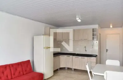 Kitnet / stúdio para aluguel - boa vista, 1 quarto,  41 m² - curitiba