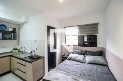 Apartamento para aluguel - tatuapé, 1 quarto,  27 m² - são paulo