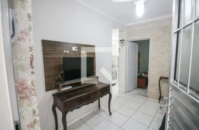 Apartamento para aluguel - aviação, 1 quarto,  44 m² - praia grande