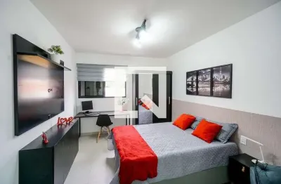 Apartamento para aluguel - tatuapé, 1 quarto,  28 m² - são paulo