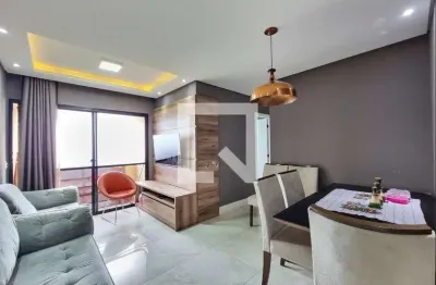 Apartamento para aluguel - parque industrial, 3 quartos,  65 m² - são josé dos campos
