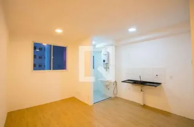 Apartamento para aluguel - campestre, 2 quartos,  37 m² - santo andré