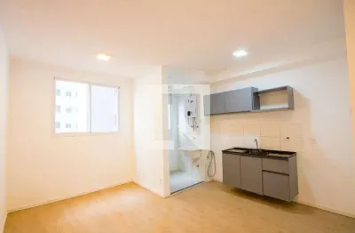 Apartamento para aluguel - campestre, 2 quartos,  37 m² - santo andré