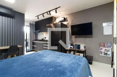 Kitnet / stúdio para aluguel - centro, 1 quarto,  30 m² - são josé dos pinhais