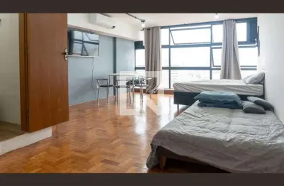 Apartamento para aluguel - centro, 1 quarto,  37 m² - são paulo