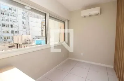 Kitnet / stúdio para aluguel - centro histórico, 1 quarto,  33 m² - porto alegre