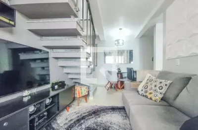 Cobertura para aluguel - fião, 2 quartos,  113 m² - são leopoldo