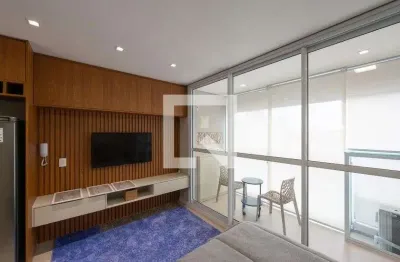 Kitnet / stúdio para aluguel - vila clementino, 1 quarto,  25 m² - são paulo