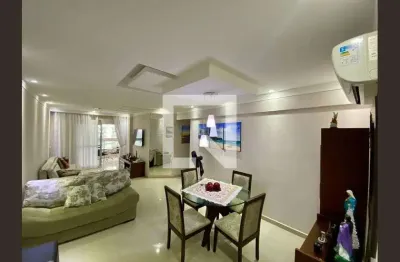 Apartamento para aluguel - guilhermina, 4 quartos,  157 m² - praia grande