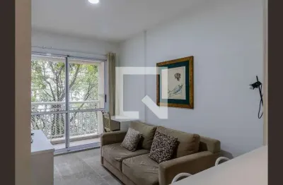 Apartamento para aluguel - panamby, 1 quarto,  32 m² - são paulo