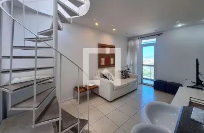 Cobertura para aluguel - piratininga, 1 quarto,  78 m² - niterói