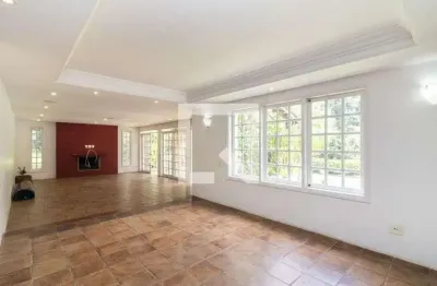 Casa / sobrado em condomínio para aluguel - granja viana, 3 quartos,  456 m² - cotia