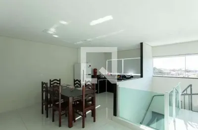 Casa para aluguel - jardim leblon, 2 quartos,  70 m² - belo horizonte