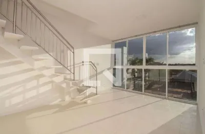 Apartamento para aluguel - asa norte, 1 quarto,  82 m² - brasília