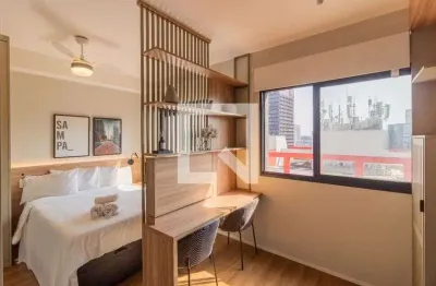 Kitnet / stúdio para aluguel - pinheiros, 1 quarto,  24 m² - são paulo